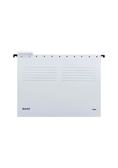Leitz 6515-5 Telsiz Askılı Dosya Gri 5li