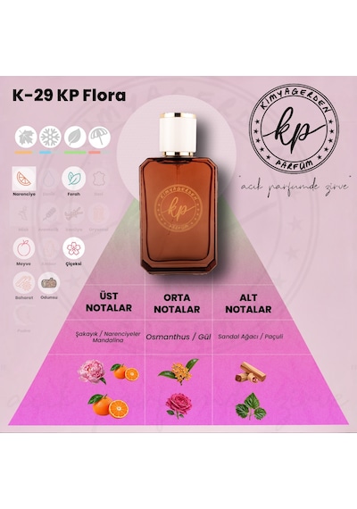 KP K-29 Kadın Parfüm EDP 50 ML