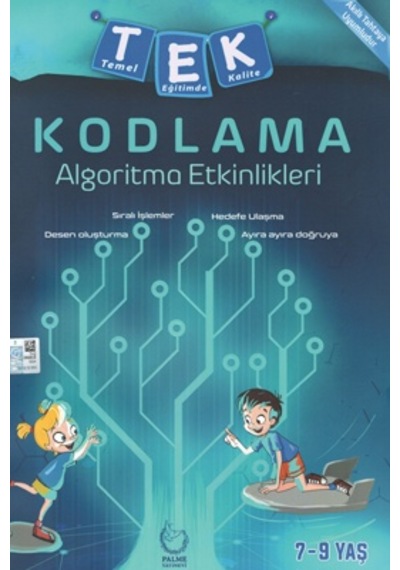 Palme Tek Kodlama Algoritma Etk. (7-9 Yaş)