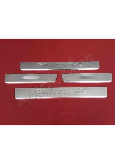 Db Chrome Hyundai Santa Fe Krom Kapı Eşiği 2007-2012 4 Parça P.Çe (494314687)