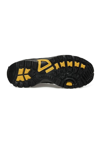 Lumberjack Shell G 5pr Siyah Sarı Unisex Su Geçirmez Outdoor Ayakkabı Siyah