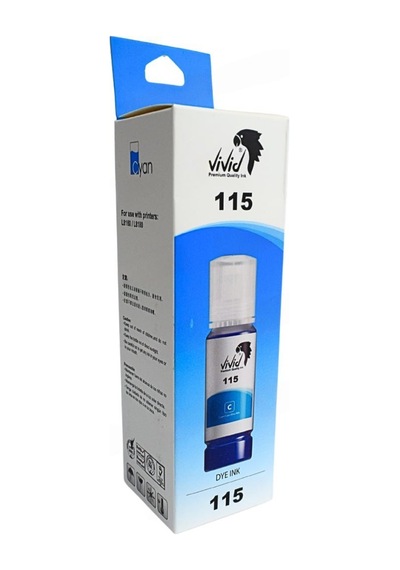Epson 115 Muadil Mavi Mürekkep 70 Ml Diğer