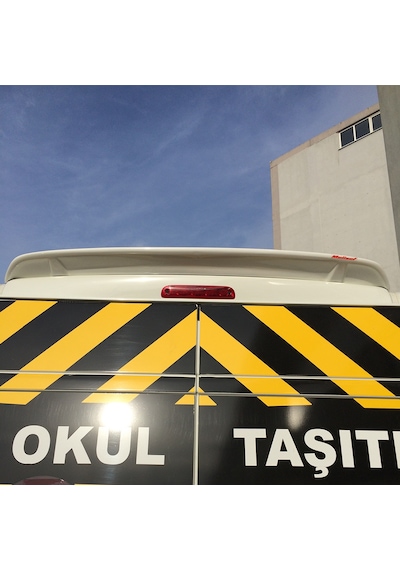Fiat Ducato Spoiler 2007 Sonrasına Uyumludur Aracınızın Rengi