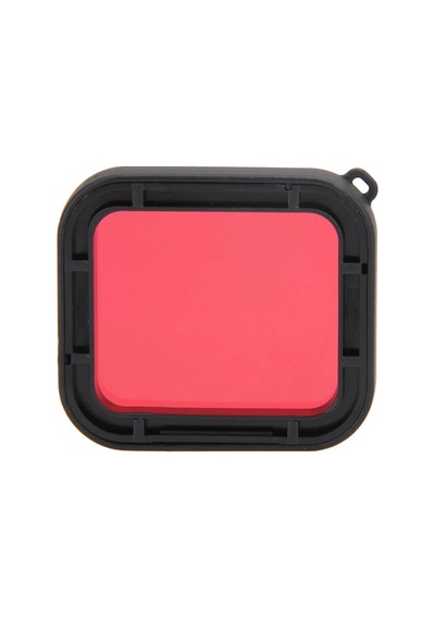 Gopro Hero 5 Sanger Housing İçin Kırmızı Filtre