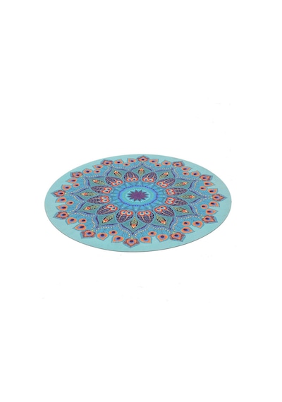 Mithra Moon Yoga Matı Aura Çok Renkli