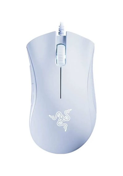 Razer Deathadder Essential 6400 Dpı Beyaz Kablolu Gaming Mouse Rz01-03850200-r3c1 Deathadder Essential White Razer Deathadder Essential 6400 Dpı Beyaz Kablolu Gaming Mouse Rz01-03850200-r3c1 Deathadder Essential White