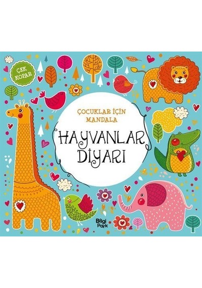 Çocuklar İçin Mandala / Hayvanlar Diyarı