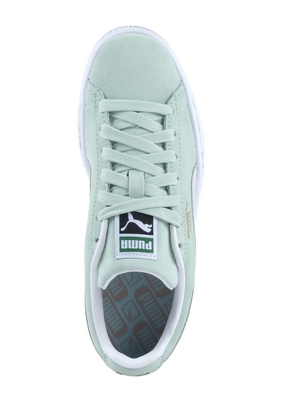 Puma Suede Classic Xxı Kadın Yeşil Spor Ayakkabı 395788-03 Yeşil