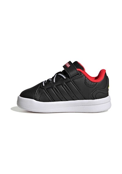 Adidas Lıghtorama Court El I Bebek Günlük Işıklı Ayakkabı Kj7002 Siyah