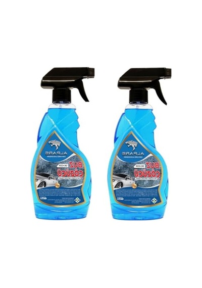 Buz Çözücü Sprey, 500 Ml 2 Adet, Görüş Açısını Kolaylaştırır
