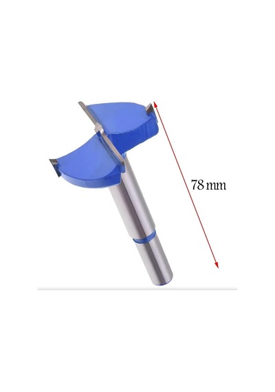Zhltools Ahşap Freze Bıçağı - 35x70 Mm