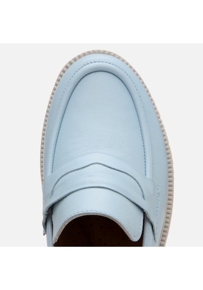 Hotiç Hakiki Deri Açık Mavi Kadın Loafer 01ayh306700a600 Açık Mavi-lıght Blue Açık Mavi