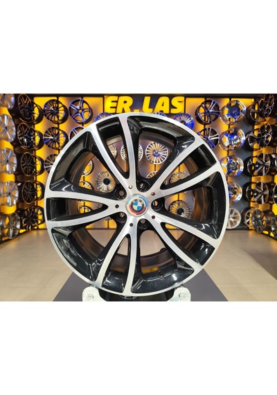 4 Adet Bmw  8-9 19 5 120 Et33 72.6 Black Mack Jant Revize Edilmiş Takım