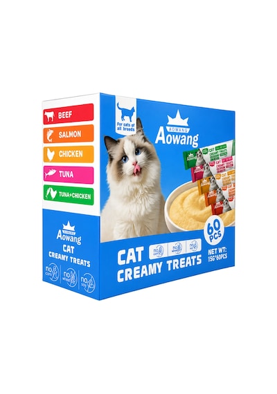 Aowang Kedi Kreması 15 Gr 60 Lı Paket Mix