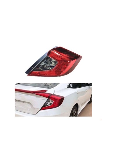 Honda - Civic 2017 - Stop Lambası Dış Sağ Civic 2017-