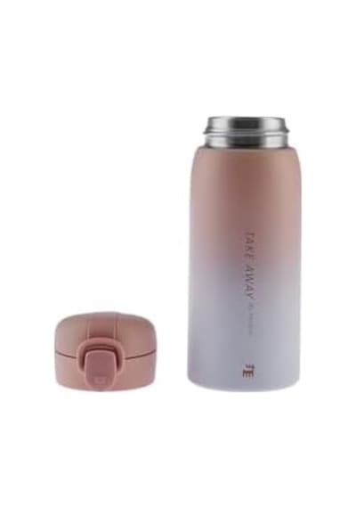 Skyfall Çelik Sızdırmaz Pembe Termos 350 Ml .