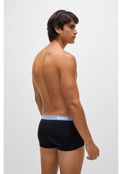 Hugo Boss Erkek 3 Lü Boxer 50517827-980 50517827-980 Çok Renkli Çok Renkli