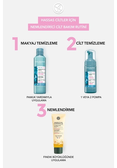 Yves Rocher Yüz&makyaj Temizleme Micellar Sütü-hassas Dahil Tüm Cilt-pure Algue Sensitive Botanik Kompleks 200ml