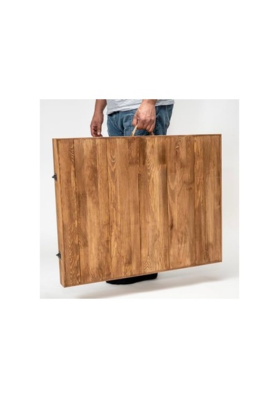 75x180 Cm Katlanır Kamp Masası, Ceviz Renk Seçenek Açık Ceviz 75x180 Cm Katlanır Kamp Masası, Ceviz Renk Seçenek Açık Ceviz