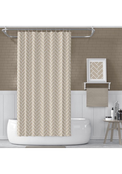 Efe Banyo Perdesi Karo 180 x 200