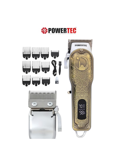 Powertec TR-6600 Saç Kesim Makinesi