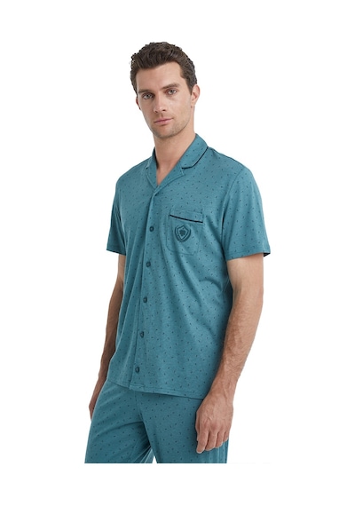 Blackspade Erkek Pijama Takımı 40461 - Yeşil