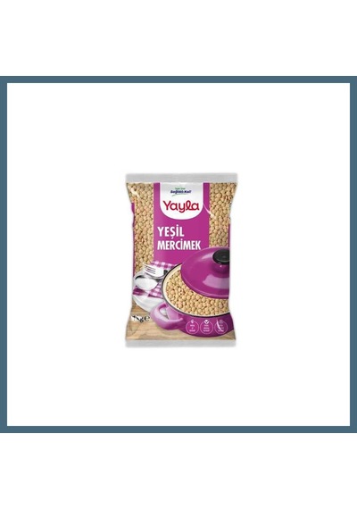 Bezos Yeşil Mercimek 1000gr 1 Adet Agc