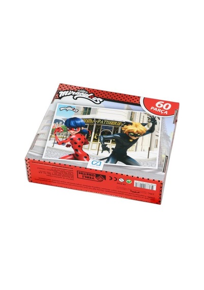 Miraculous 60 Parça Çocuk Yapboz (Ca Games)