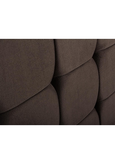 Niron Rama Füme Baza Ve Başlık Seti, Çift Kişilik 160x200 cm Baza