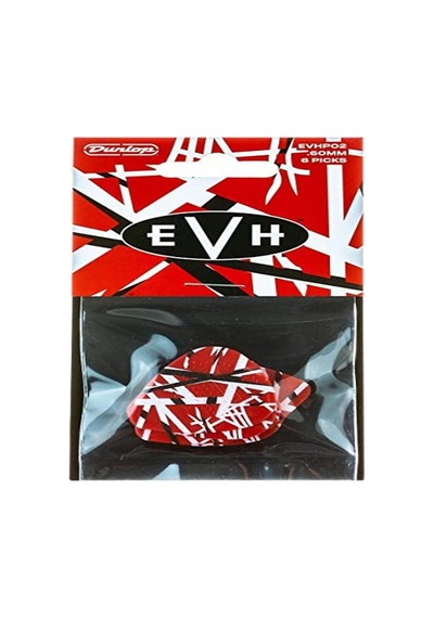 Jım Dunlop Evh Frankenstein Gitar Seçtikleri, 6'lı Paket Evhp02