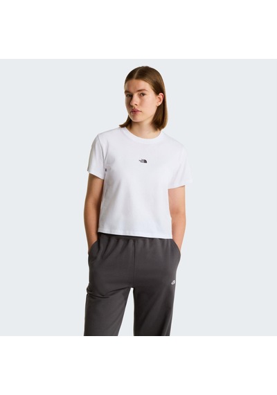 The North Face W Essentıal Regular Short Sleeve Cutıe T Kadın Tişört Nf0a8gr1fn41 Beyaz