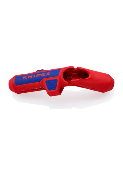 Knipex Ergostrip Sağ Elini Kullananlar İçin Üniversal Soyma Aleti 135 Mm 16 95 01 Sb