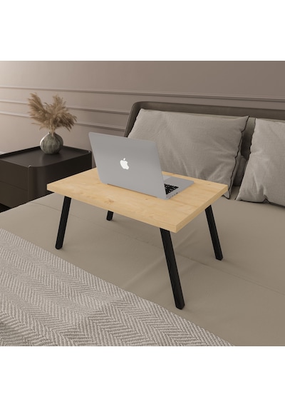 Asra Trend Katlanır Laptop Çalışma Masası LAPTOPMASA01 %100 MDF Yatak Sehpası Safir Meşe Asra Trend Katlanır Laptop Çalışma Masası LAPTOPMASA01 %100 MDF Yatak Sehpası Safir Meşe