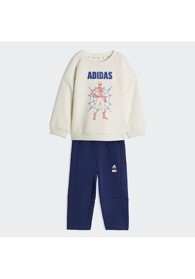 Adidas Jz3551 I Mrvl Sm Jog Çocuk Eşofman Takımı Beyaz
