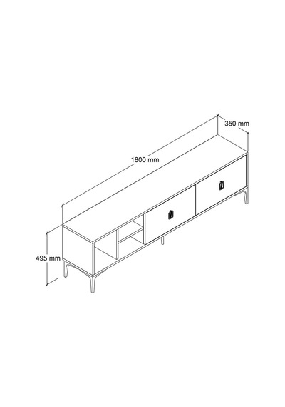 3804 Era Tv Ünitesi 180 Cm 2 Kapaklı Raflı Sepet - Beyaz Tv Sehpası Beyaz - Sepet Çok Renkli 3804 Era Tv Ünitesi 180 Cm 2 Kapaklı Raflı Sepet - Beyaz Tv Sehpası Beyaz - Sepet Çok Renkli