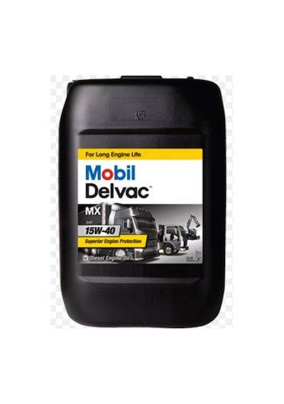 Mobil Delvac Mx 15W-40 Motor Yağı 20 L