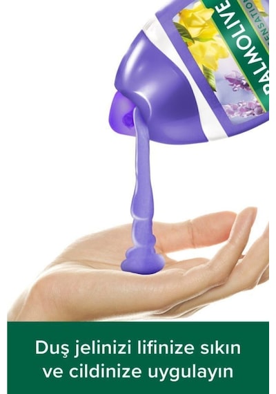 Palmolive Aroma Sensations So Relaxed Aromatik Banyo Ve Duş Jeli 2x 500 Ml Fresh