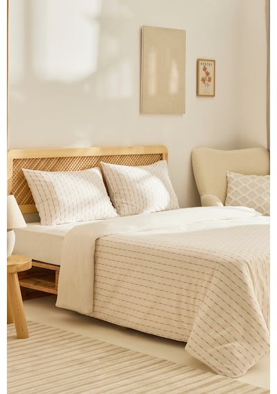 Kaşmir Home Astrid Çift Kişilik Nevresim Takımı Rose