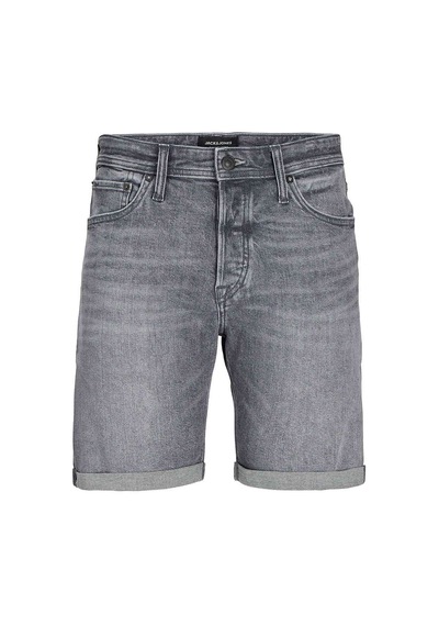 Jack & Jones Jack&jones Rick Original Erkek Gri Şort Gri