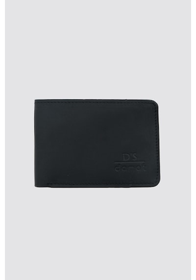 D's Damat Ds Damat Siyah Deri Cüzdan 8HC591ORTKC05 Siyah