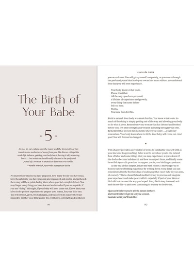 Ayurveda Mama: A Comprehensive Guide To Preparing For Pregnancy, Birth, And Postpartum