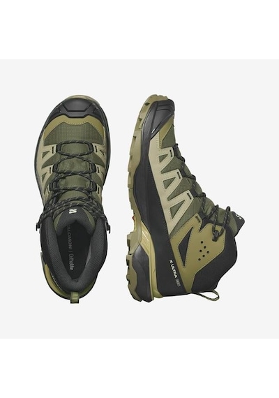 Salomon X Ultra 360 Mid Gtx Erkek Bot-28754-yeşil Yeşil