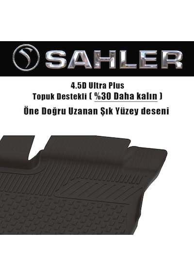 Sahler Honda Civic 2012-2015 Oto Paspas