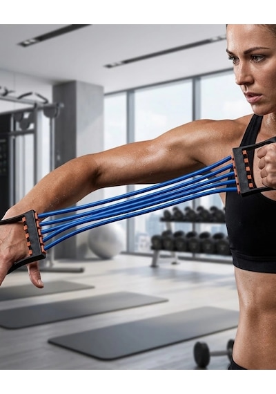 Just Cheap Store Çok Amaçlı Egzersiz Bandı Ev Spor Aleti Kas Güçlendirme Lastiği Diğer