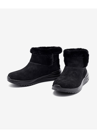 Skechers On-the-go Stellar - Cozy Step Kadın Siyah Bot 144775 Bbk Siyah Skechers On-the-go Stellar - Cozy Step Kadın Siyah Bot 144775 Bbk Siyah