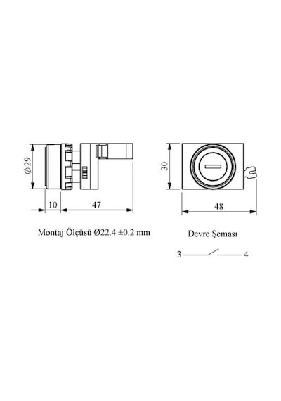 Cm100dy C Somunlu Metal Start Yeşil