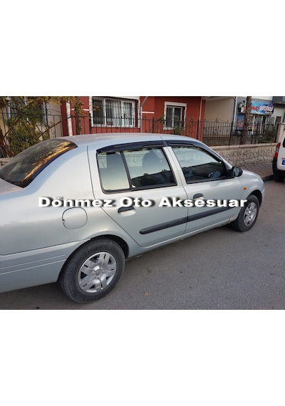 Renault Clio 2 Mügen Cam Rüzgarlığı Hb 1999-2008 Arası 4 Lü Set N11.28352