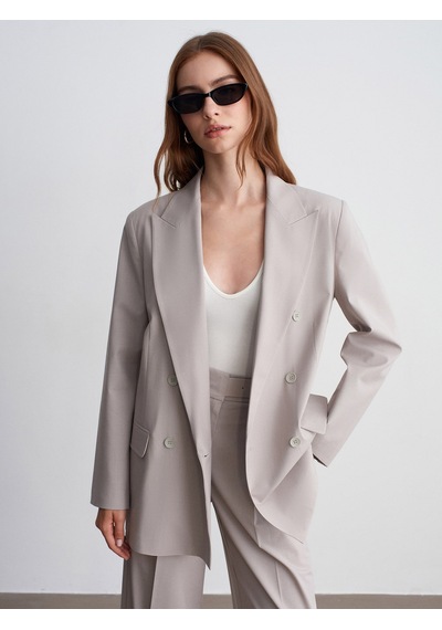 DİLVİN 60810 Blazer Ceket-gri