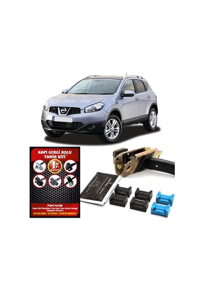 Barrer Nissan Qashqai +2 Kapı Gergi (Limitör) Tamir Kiti 2010-2013