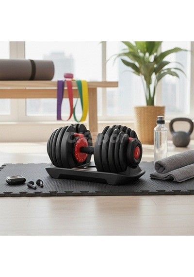 Ckspor 40 KG Ayarlanabilir Mekanizmalı Dambıl Seti Ev Fitness Ve Güç Antrenman Seti
